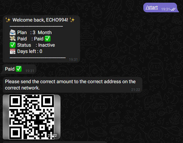 Private Channel Manager