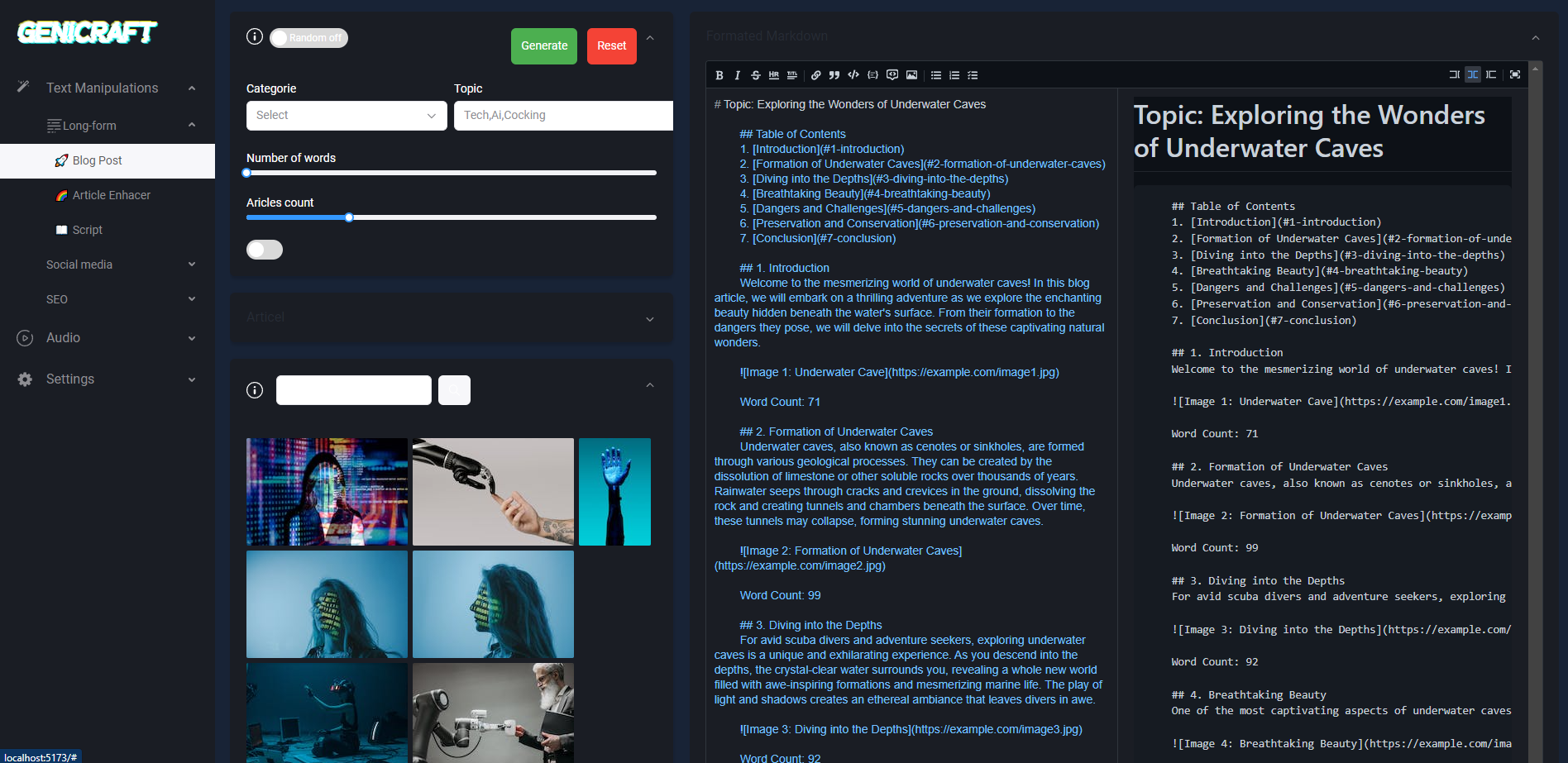 Genicraft (Upcoming)