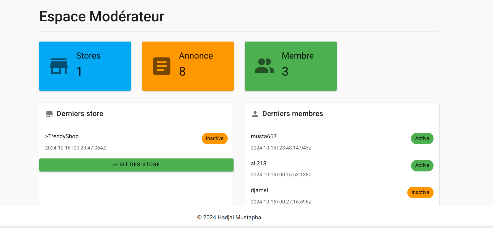 Job Application Tracking System